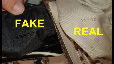 inside fake guess bag|guess bag counterfeit or genuine.